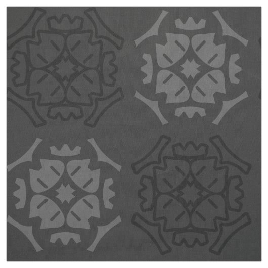 cat garden(ash) stof (Swatch)