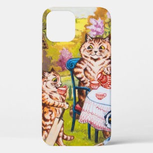 Cat Garden Party Case-Mate iPhone Case