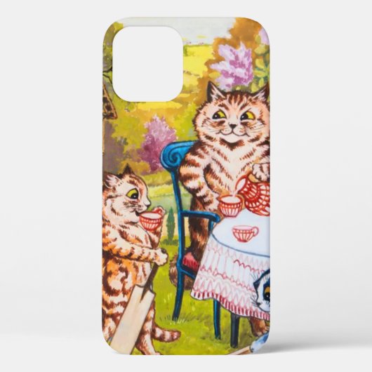 Cat Garden Party Case-Mate iPhone Case (Achterkant)