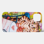 Cat Garden Party Case-Mate iPhone Case (Achterkant (horizontaal))