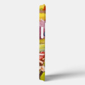 Cat Garden Party Case-Mate iPhone Case (Achterkant / Rechts)