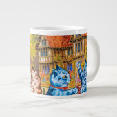 Cat Garden Party Grote Koffiekop (Voorkant rechts)