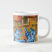 Cat Garden Party Grote Koffiekop (Rechts)