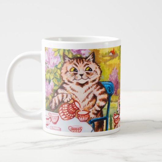 Cat Garden Party Grote Koffiekop (Links)