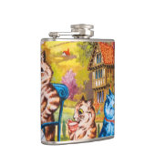 Cat Garden Party Heupfles (Rechts)