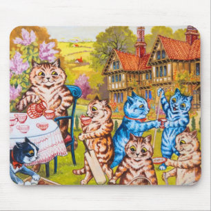 Cat Garden Party Muismat