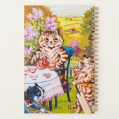 Cat Garden Party Planner (Achterkant)