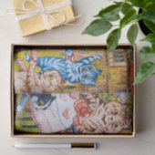 Cat Garden Party Tissuepapier (Geschenk)