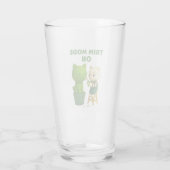 Cat Gardener Topiary Trim Mode Surreal Glas (Achterkant)