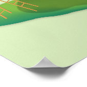 Cat Gardeners Green Topiary Animal Surreal Poster (Hoek)