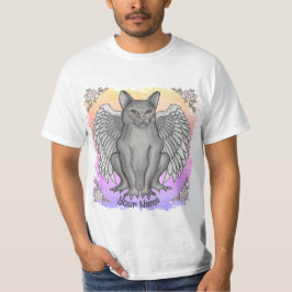 Cat Gargoyle T-shirt