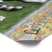 Cat Gathering, Louis Wain Poster (Hoek)