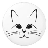 CAT-GEBIED KERAMISCHE KNOP (Voorkant)