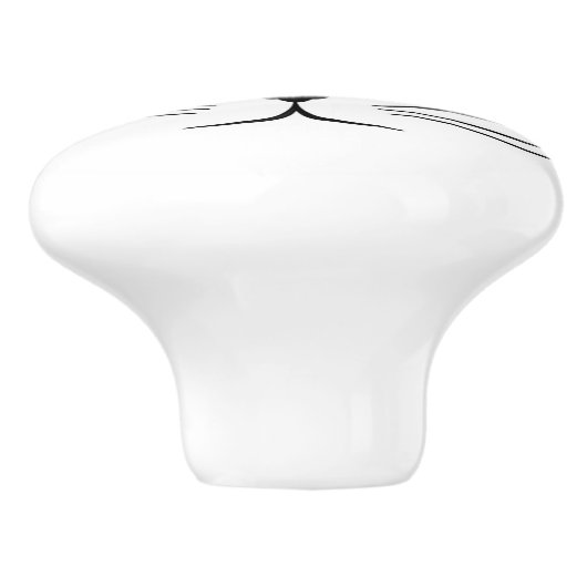 CAT-GEBIED KERAMISCHE KNOP (Zijkant)