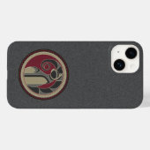 Cat-geest Case-Mate iPhone Case (Achterkant (horizontaal))