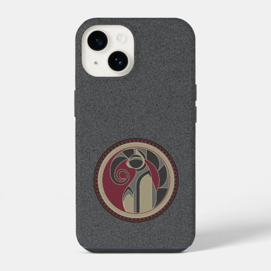 Cat-geest iPhone Hoesje (Achterkant)