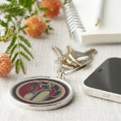 Cat-geest Sleutelhanger (Zijkant)