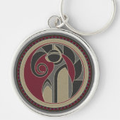 Cat-geest Sleutelhanger (Voorkant)