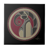 Cat-geest Tegeltje (Voorkant)