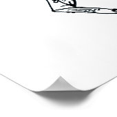 CAT gemaakt van MICE door NICHOLAS MINI... Poster (Hoek)