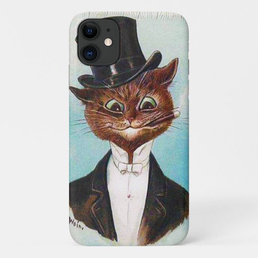 Cat Gentleman, Louis Wain Case-Mate iPhone Case (Achterkant)