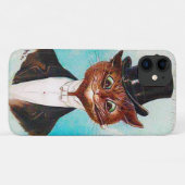 Cat Gentleman, Louis Wain Case-Mate iPhone Case (Achterkant (horizontaal))