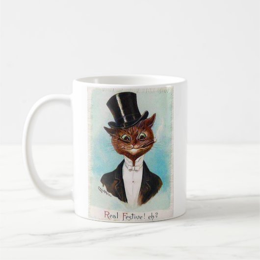 Cat Gentleman, Louis Wain Koffiemok (Links)