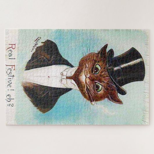 Cat Gentleman, Louis Wain Legpuzzel (Horizontaal)