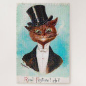 Cat Gentleman, Louis Wain Legpuzzel (Verticaal)