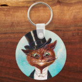 Cat Gentleman, Louis Wain Sleutelhanger (Voorkant)