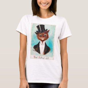 Cat Gentleman, Louis Wain T-shirt