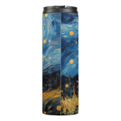 Cat gepersonaliseerde thermische tumbler thermosbeker (Achterkant)