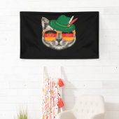 Cat German Flag Oktoberfest Pride Germany Festival Spandoek (Insitu)