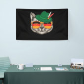 Cat German Flag Oktoberfest Pride Germany Festival Spandoek (Beurs)