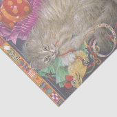 CAT-GESPECIEERDE WEEFSELPAPIER TISSUEPAPIER (Detail)