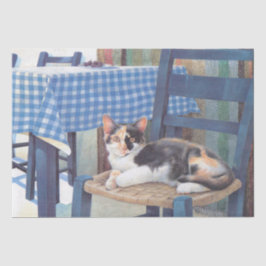 CAT-GESPECIEERDE WEEFSELPAPIER TISSUEPAPIER