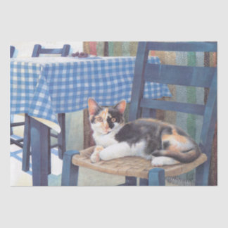 CAT-GESPECIEERDE WEEFSELPAPIER TISSUEPAPIER