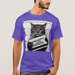 Cat Gevangenis gevangenbewaargevangene Bad Kat Mug T-shirt