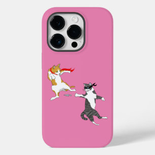 Cat gevecht Hoesje-Mate iPhone case