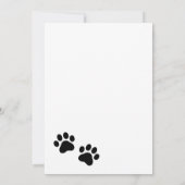 Cat Gezegde Hi Hallo Flat Kaart (Achterkant)