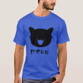 CAT GEZEGDE MEOW - LIMITED EDITION T-SHIRT (Voorkant)