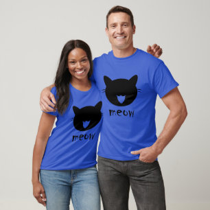 CAT GEZEGDE MEOW - LIMITED EDITION T-SHIRT