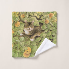 CAT-GEZICHTSLUIT WASHANDJE