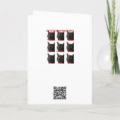 CAT gezichtsuitdrukkingen uitgelegd grafiek uitges Kaart (Achterkant)