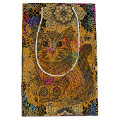 Cat Gift Bag Medium Cadeauzakje (Voorkant)