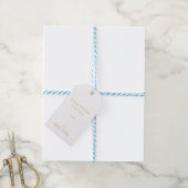 Cat Gift Label | Alle gelegenheden Cadeaulabel (Met Touw)