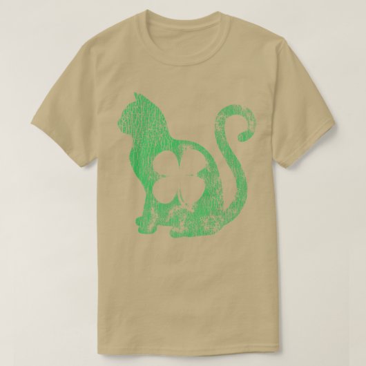 Cat Gift St T-shirt (Design voorkant)