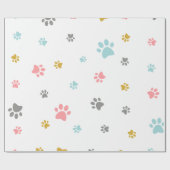 Cat gift wrapping paper cadeaupapier (Vlak)