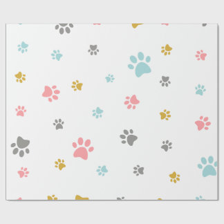 Cat gift wrapping paper cadeaupapier