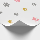 Cat gift wrapping paper cadeaupapier (Hoek)
